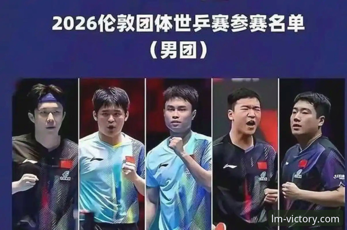 LM体育官方正版下载 世乒赛男团战况深度阅读教程:从林诗栋到梁靖崑的战术博弈